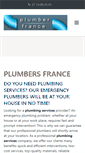 Mobile Screenshot of plumber-france.com